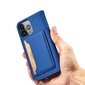 Magnet Card iPhone 14 blue цена и информация | Telefonide kaitsekaaned ja -ümbrised | hansapost.ee