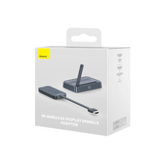 Baseus WKGQ050013 цена и информация | Адаптеры и USB-hub | hansapost.ee