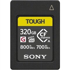 Sony 320GB CEA-G series CF-express Type A цена и информация | Карты памяти | hansapost.ee