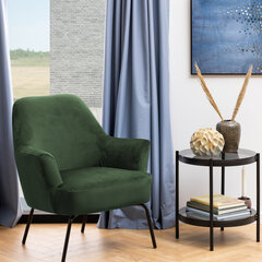 Кресло Actona Melissa, зеленое цена и информация | Кресла для отдыха | hansapost.ee