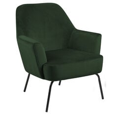 Кресло Actona Melissa, зеленое цена и информация | Кресла для отдыха | hansapost.ee