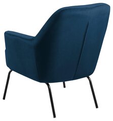 Tugitool Actona Melissa, sinine price and information | Armchairs | hansapost.ee