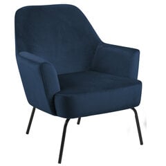 Кресло Actona Melissa, синее цена и информация | Кресла | hansapost.ee
