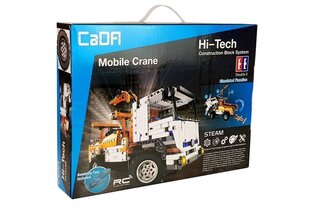 CaDA Mobile Crane конструктор 838 эл. C51013W цена и информация | Конструкторы и кубики | hansapost.ee