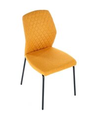 Набор из 4 стульев Halmar K461, желтый цвет цена и информация | Стулья для кухни и столовой | hansapost.ee