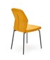4-tooli komplekt Halmar K461, kollane hind ja info | Köögitoolid, söögitoolid | hansapost.ee