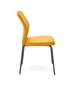 4-tooli komplekt Halmar K461, kollane hind ja info | Köögitoolid, söögitoolid | hansapost.ee