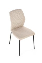 4-tooli komplekt Halmar K461, beeži värvi цена и информация | Стулья для кухни и столовой | hansapost.ee