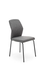 4-tooli komplekt Halmar K461, hall hind ja info | Köögitoolid, söögitoolid | hansapost.ee
