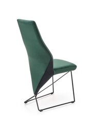 2-tooli komplekt Halmar K485, roheline цена и информация | Стулья для кухни и столовой | hansapost.ee