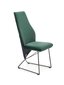 2-tooli komplekt Halmar K485, roheline hind ja info | Köögitoolid, söögitoolid | hansapost.ee