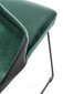 2-tooli komplekt Halmar K485, roheline hind ja info | Köögitoolid, söögitoolid | hansapost.ee