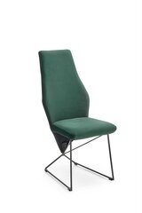Набор из 2 стульев Halmar K485, зеленый цена и информация | Стулья для кухни и столовой | hansapost.ee