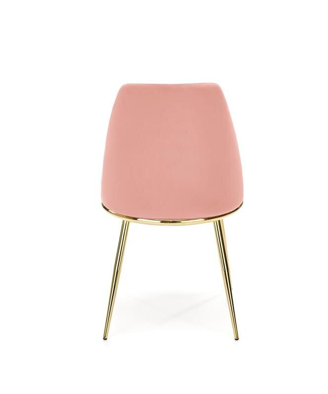 2-tooli komplekt Halmar K460, roosa цена и информация | Köögitoolid, söögitoolid | hansapost.ee