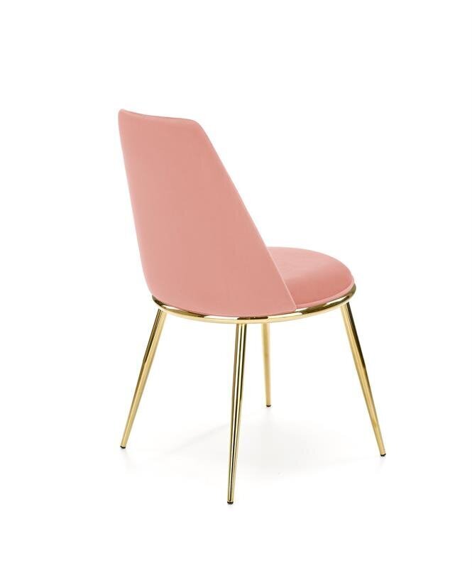 2-tooli komplekt Halmar K460, roosa hind ja info | Köögitoolid, söögitoolid | hansapost.ee