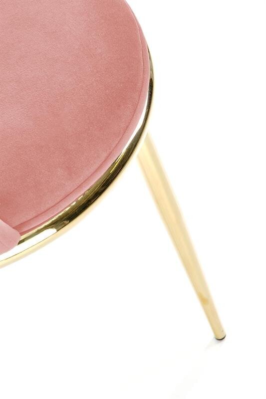 2-tooli komplekt Halmar K460, roosa цена и информация | Köögitoolid, söögitoolid | hansapost.ee
