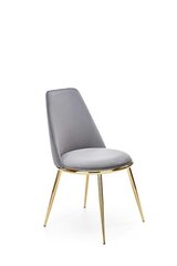 2-tooli komplekt Halmar K460, hall hind ja info | Köögitoolid, söögitoolid | hansapost.ee