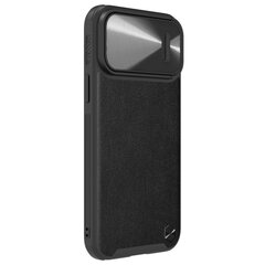 Nillkin CamShield Leather S iPhone 14 Pro Max 6.7 2022 Black hind ja info | Telefonide kaitsekaaned ja -ümbrised | hansapost.ee
