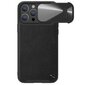 Nillkin CamShield Leather S iPhone 14 Pro Max 6.7 2022 Black цена и информация | Telefonide kaitsekaaned ja -ümbrised | hansapost.ee