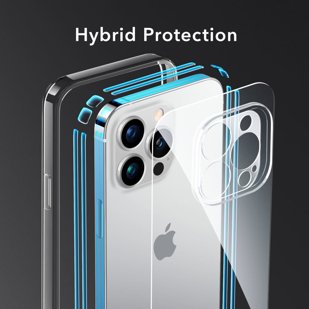ESR Ice Shield iPhone 14 Pro Clear hind ja info | Telefonide kaitsekaaned ja -ümbrised | hansapost.ee
