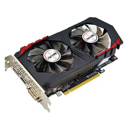 Afox GeForce GTX 750 Ti (AF750TI-4096D5H1), GDDR5 4GB/2GB, 128Bit цена и информация | Видеокарты | hansapost.ee