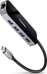 Axagon HMC-6GL hind ja info | USB adapterid ja jagajad | hansapost.ee