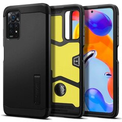 Spigen Tough Armor Xiaomi Redmi Note 11 Pro / 11 Pro 5G Black hind ja info | Telefonide kaitsekaaned ja -ümbrised | hansapost.ee