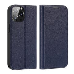 Dux Ducis Skin X2 iPhone 14 Pro Max with magnetic flap blue hind ja info | Telefonide kaitsekaaned ja -ümbrised | hansapost.ee