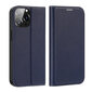 Dux Ducis Skin X2 iPhone 14 Pro Max with magnetic flap blue цена и информация | Telefonide kaitsekaaned ja -ümbrised | hansapost.ee