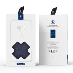Dux Ducis Skin X2 iPhone 14 Pro Max with magnetic flap blue hind ja info | Telefonide kaitsekaaned ja -ümbrised | hansapost.ee