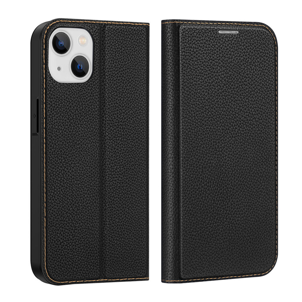 Dux Ducis Skin X2 iPhone 14 Max with magnetic flap Black hind ja info | Telefonide kaitsekaaned ja -ümbrised | hansapost.ee