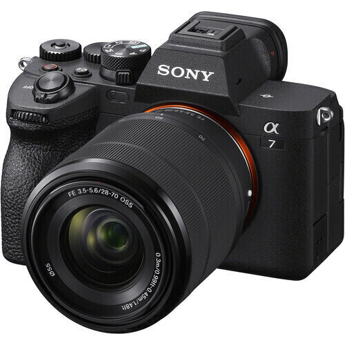 Sony ILCE-7M4K Alpha A7 IV 28-70mm цена и информация | Fotoaparaadid | hansapost.ee