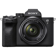 Sony ILCE-7M4K Альфа A7 IV 28-70 мм цена и информация | Цифровые фотоаппараты | hansapost.ee
