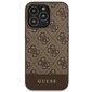 Guess GUHCP13XG4GLBR iPhone 13 Pro Max 6,7 "brown hind ja info | Telefonide kaitsekaaned ja -ümbrised | hansapost.ee