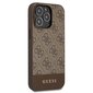 Guess GUHCP13XG4GLBR iPhone 13 Pro Max 6,7 "brown hind ja info | Telefonide kaitsekaaned ja -ümbrised | hansapost.ee