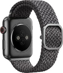 Uniq Aspen, Apple Watch (40/38mm), Grey hind ja info | Nutikellade aksessuaarid ja tarvikud | hansapost.ee