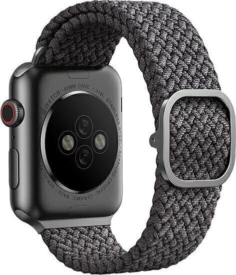 Uniq Aspen, Apple Watch (40/38mm), Grey цена и информация | Nutikellade aksessuaarid ja tarvikud | hansapost.ee