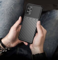 Thunder Flexible Tough Rugged TPU Samsung Galaxy A32 4G Black цена и информация | Чехлы для телефонов | hansapost.ee