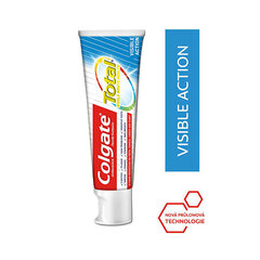 Hambapasta Colgate Total Visible Action Toothpaste new, 75 ml цена и информация | Для ухода за зубами | hansapost.ee