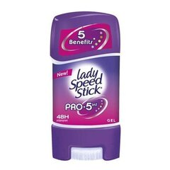 Geel-antiperspirant Lady Speed Stick Pro 5in1, 65g price and information | Deodorants | hansapost.ee