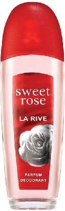 Lõhnastatud spreideodorant naistele La Rive Sweet Rose Dezodorant, 75 ml цена и информация | Deodorandid | hansapost.ee