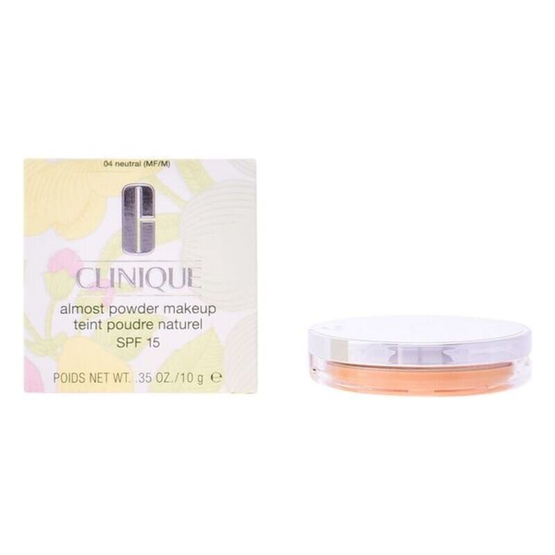 Kompaktpuuder Almost Powder Clinique Spf 15, 04-neutral fair, 10 g hind ja info | Jumestuskreemid ja puudrid | hansapost.ee