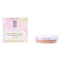 Kompaktpuuder Clinique Almost Powder Spf 15, 05-medium, 10 g hind ja info | Jumestuskreemid ja puudrid | hansapost.ee