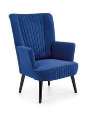 Кресло Halmar Delgado, синее цена и информация | Кресла для отдыха | hansapost.ee