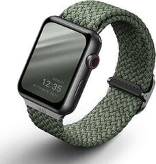 Uniq Aspen, Apple Watch 40/38mm, roheline hind ja info | Nutikellade aksessuaarid ja tarvikud | hansapost.ee