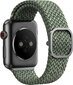 Uniq Aspen, Apple Watch 40/38mm, roheline hind ja info | Nutikellade aksessuaarid ja tarvikud | hansapost.ee