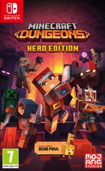 Minecraft Dungeons: Hero Edition NSW цена и информация | Компьютерные игры | hansapost.ee