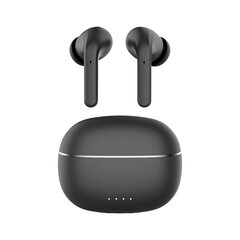 Forever Bluetooth ANC earphones TWE-210 Earp black hind ja info | Kõrvaklapid | hansapost.ee