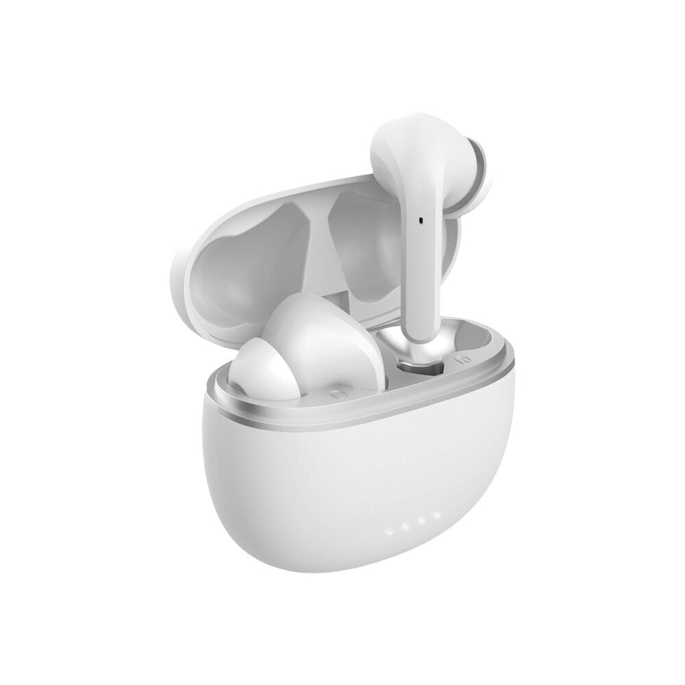 Forever Bluetooth ANC earphones TWE-210 Earp white цена и информация | Kõrvaklapid | hansapost.ee