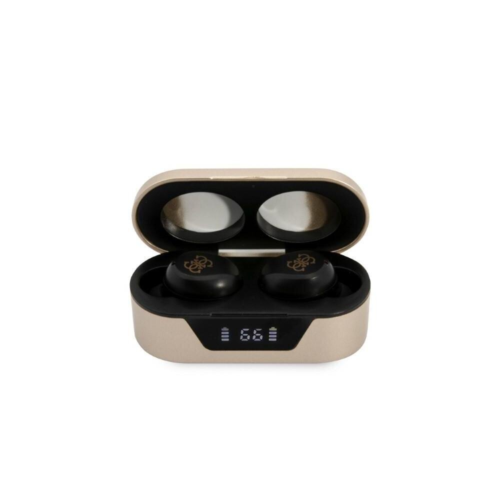 Kõrvaklapid Guess wireless earphones GUTWST31ED TWS Digital BT5 Classic Logo gold hind ja info | Kõrvaklapid | hansapost.ee